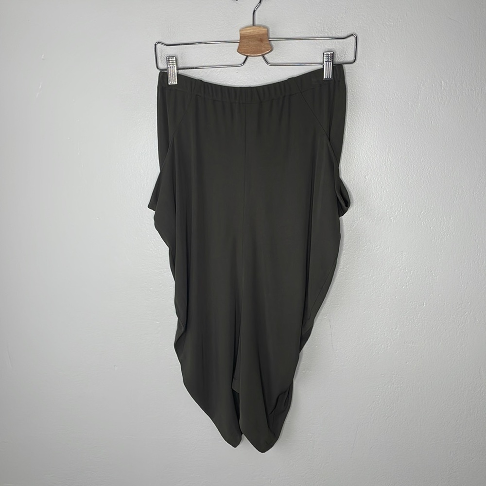Zero+Maria Cornejo Drape Pocket skirt